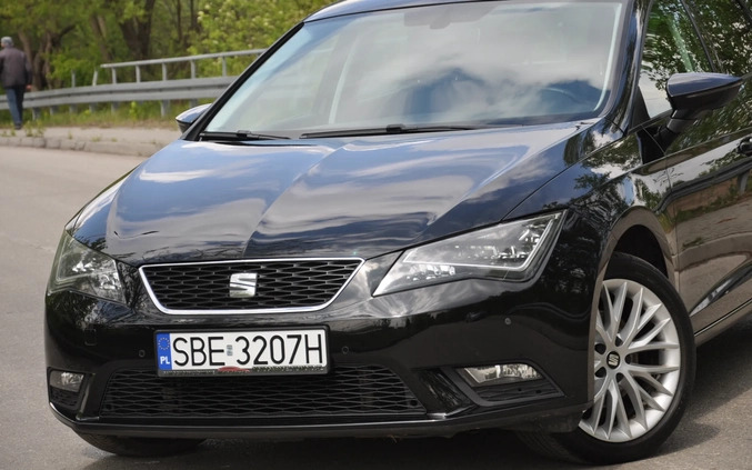 Seat Leon cena 41900 przebieg: 216000, rok produkcji 2016 z Czeladź małe 137